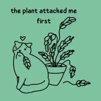 it was the plant - design