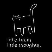little brain (white) - design