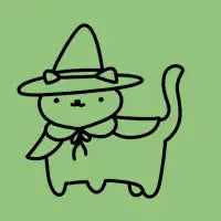 meowgic witch - design