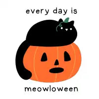 meowloween - design