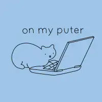 on my puter - design