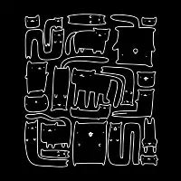 poorly drawn cats (white) - design