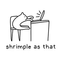 shrimple as that (alt version) - design