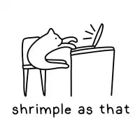 shrimple as that - design