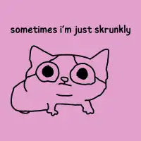 skrunkly feelings - design