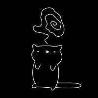 thinking thoughts (white) - design