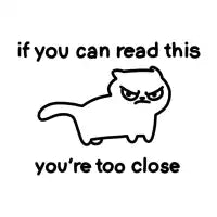 too close - design