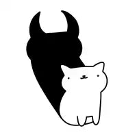 evil kitty - design