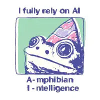 Amphibian intelligence frog - design