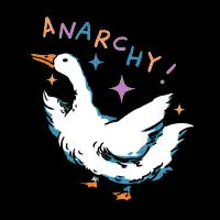 Anarchy duck - design