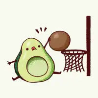 Avocado Dunk (Avocadunk) - design