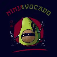 Avocado Ninja - design