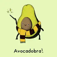 Avocadobra! - design