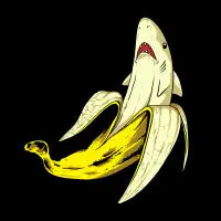 Banana Shark! (Sharknana) - design