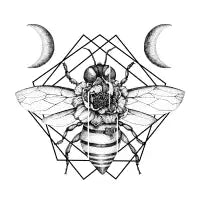 Bee Flower - design