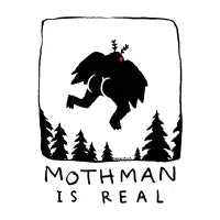 Booty Mothman Is Real - design