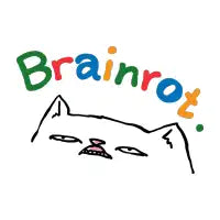 Brainrot cat - design