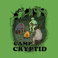 Camp cryptid - design