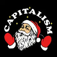 Capitalism Santa - design