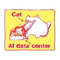 Cat vs Ai Data Center - design