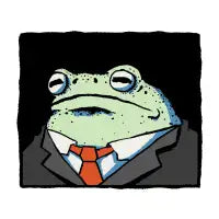 Corporate frog - design