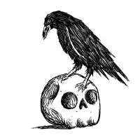 Crow Skull - design