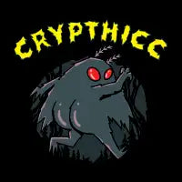 Cryptid Crypthicc Mothman - design