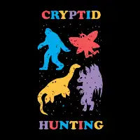 Cryptid hunting - design