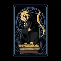 Dark Academeow - design