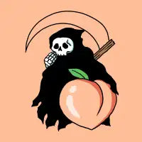 Death Peach - design