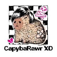 Emo Capybara - design