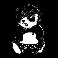 Emo panda - design