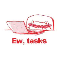 Ew tasks cat - design