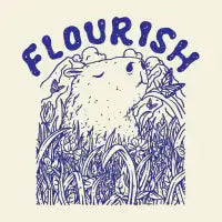 Flourish Capybara - design