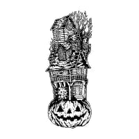 Haunted Pumpkin House - design