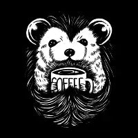 Hedgehog Coffee - design