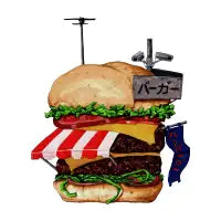 House burger - design