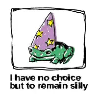 I have no choice but to remain silly frog - design