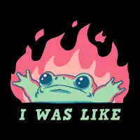 I was like Fire Frog - design