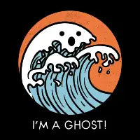 I'm a ghost! - design
