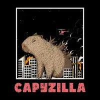 Kaiju Capybara - design
