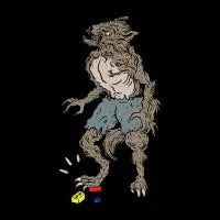 Lego vs Werewolf - design
