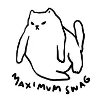 Maximum Swag Cat - design