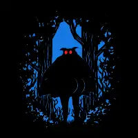 Mothman Booty variant - design