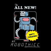 Mr. Robothicc - design