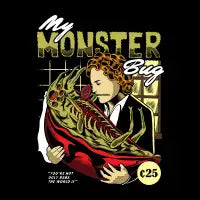 My monster bug - design