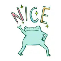 Nice Frog - design