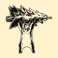 No context Christmas bear 2 - design