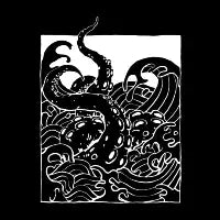 Octopus ocean wave - design