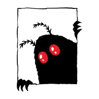 Peeking Mothman - design